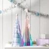 12" Christmas Tinsel Tree Decor Iridescent - Wondershop™ -Christmas Decorations Shop GUEST bb6d5af0 4955 4831 990c 9689ca40061a