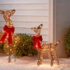 LED Faux Rattan Fawn With Red Bow Christmas Novelty Sculpture Light - Wondershop™ 2 LED Faux Rattan Fawn With Red Bow Christmas Novelty Sculpture Light - Wondershop™ -Christmas Decorations Shop GUEST bba1379c d24c 40f6 8538 5ec89b0c4dca