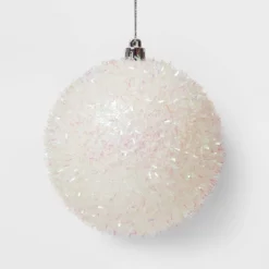 Tinsel Ball Christmas Tree Ornament - Wondershop™ 10 Tinsel Ball Christmas Tree Ornament - Wondershop™ -Christmas Decorations Shop GUEST bc1b0923 f9a8 45bb 8e8a 3aee3193c996
