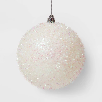 Tinsel Ball Christmas Tree Ornament - Wondershop™ 6 Tinsel Ball Christmas Tree Ornament - Wondershop™ - Image 4
