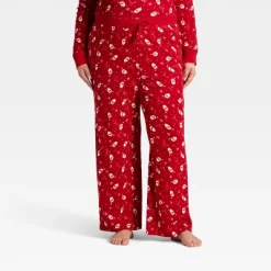 Women's Santa Print Ribbed Holiday Matching Family Pajama Pants - Wondershop™ Red 11 Women's Santa Print Ribbed Holiday Matching Family Pajama Pants - Wondershop™ Red -Christmas Decorations Shop GUEST bdc0e3f8 537f 45b4 b386 1d89e084d913