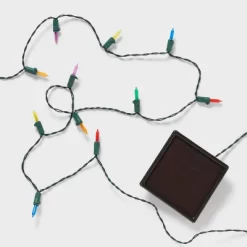 50ct Solar LED Christmas Indoor Outdoor Mini String Lights With Green Wire - Wondershop™ -Christmas Decorations Shop GUEST be3bd695 99dc 4c9c b955 6f427eeda459