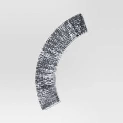 Christmas Mirrored Metallic Fringe Fabric Tree Collar Silver - Wondershop™ -Christmas Decorations Shop GUEST c13a8d3e 0e0a 4b8e 8ab1 96388a9419df