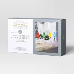 4pc LED Big Bulb Christmas Novelty Pathway - Wondershop™ -Christmas Decorations Shop GUEST c157da6c cd2c 41b9 9587 011da27534ae