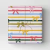 30” 20 Sq Ft Christmas Roll Wrap Bowtie Stripes - Wondershop™ -Christmas Decorations Shop GUEST c284d9d8 e98d 4865 aa9f d7f3f61f3122