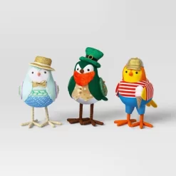 10pc Featherly Friends 2025 Anniversary Collection Christmas Bird Figurine Set - Wondershop™ -Christmas Decorations Shop GUEST c3071214 367f 4964 a7c6 9e3bf5fda28c