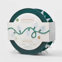 150ct LED C6 Faceted Christmas String Lights Spool With Green Wire - Wondershop™ -Christmas Decorations Shop GUEST c3145ba6 931d 4e1f bc5b a4075eb3042b