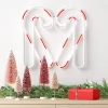 LED Animated Christmas Neon Candy Canes Forming Heart Hangable Sign White/Red - Wondershop™ 2 LED Animated Christmas Neon Candy Canes Forming Heart Hangable Sign White/Red - Wondershop™ -Christmas Decorations Shop GUEST c4567ae7 ccfc 4866 9927 757a3ef61b28
