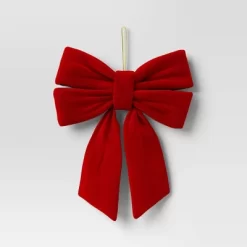 12" Christmas Velvet Bow - Wondershop™ 12 12" Christmas Velvet Bow - Wondershop™ -Christmas Decorations Shop GUEST c470c364 17bb 46e3 b929 5e8b07a6acfc