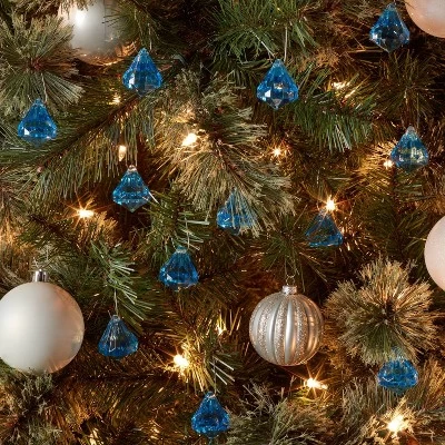 12pc Acrylic Diamond Christmas Tree Ornament Set - Wondershop™ 3 12pc Acrylic Diamond Christmas Tree Ornament Set - Wondershop™