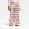 Kids' "Let It Snow" Fair Isle Microfleece Holiday Matching Family Pajama Pants - Wondershop™ Cream 2 Kids' "Let It Snow" Fair Isle Microfleece Holiday Matching Family Pajama Pants - Wondershop™ Cream -Christmas Decorations Shop GUEST c612ef74 746c 49cf b667 432d658dd0de