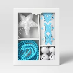 12pc Christmas Mini Tree Decor Trim Set - Wondershop™ -Christmas Decorations Shop GUEST c95b7554 70c5 4274 bae6 5b6446eaf079