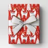 30” 20 Sq Ft Christmas Roll Wrap Scandinavian Trees And Deer On Red - Wondershop™ 2 30” 20 Sq Ft Christmas Roll Wrap Scandinavian Trees And Deer On Red - Wondershop™ -Christmas Decorations Shop GUEST ca693265 008a 4594 81ab b56af5405dab