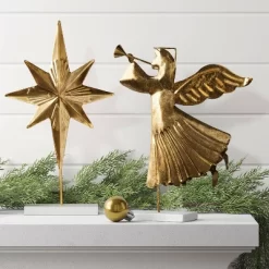Christmas Metal Gold Star Decor - Wondershop™
