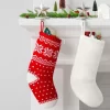 21" Christmas Red Fair Isle Stocking - Wondershop™ 1 21" Christmas Red Fair Isle Stocking - Wondershop™ -Christmas Decorations Shop GUEST cb3cf10c 331a 48ea b46f e50528bd12f3