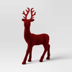 12" Christmas Flocked Standing Deer Decor - Wondershop™ 9 12" Christmas Flocked Standing Deer Decor - Wondershop™ -Christmas Decorations Shop GUEST cb68b72d f64b 466c 979a 4e597701f31f