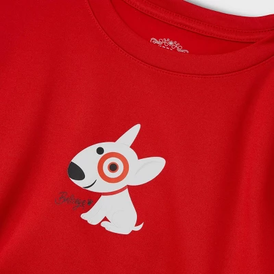Kids' Bullseye Matching Family Pajama T-shirt - Wondershop™ Red 5 Kids' Bullseye Matching Family Pajama T-shirt - Wondershop™ Red - Image 3