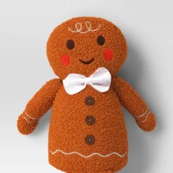 Christmas Fabric Gingerbread Decor - Wondershop™ -Christmas Decorations Shop GUEST ce23f60f a29e 42f3 9b49 d885021e3bb7