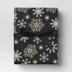 18' Christmas Fabric Ribbon Black Velvet - Wondershop™