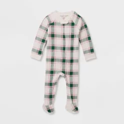 Baby Plaid Ribbed Holiday Matching Family Footed Pajama - Wondershop™ Cream 9 Baby Plaid Ribbed Holiday Matching Family Footed Pajama - Wondershop™ Cream -Christmas Decorations Shop GUEST d24c44bb fb45 4efe b7d0 d814bd072655