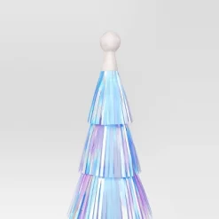 12" Christmas Tinsel Tree Decor Iridescent - Wondershop™ -Christmas Decorations Shop GUEST d3c02a2f a136 40be bb5d 69f3b6986e6a