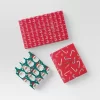 30" 3pk 180 Sq Ft Christmas Wrap Pack Candy Canes/Santa/Ho Ho Ho - Wondershop™ -Christmas Decorations Shop GUEST d41299c8 431c 4a70 a02f f6addde300fa