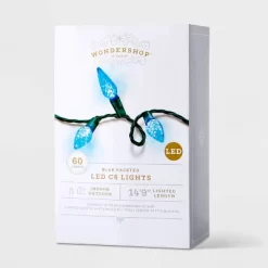 60ct LED C6 Faceted Christmas String Lights With Green Wire - Wondershop™ 13 60ct LED C6 Faceted Christmas String Lights With Green Wire - Wondershop™ -Christmas Decorations Shop GUEST d638dcbd 958b 495b ba11 fdd6aa4e7d3f