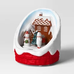 7'' Christmas Animated Gingerbread House Snowglobe - Wondershop™ -Christmas Decorations Shop GUEST d7e952ff 8f6a 4e78 b240 aa957e176a45