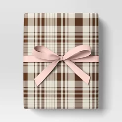 18' Cozy Christmas Premium Ribbon Pink Satin- Wondershop™