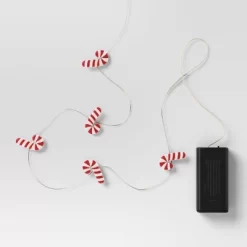 20ct LED Battery Operated Christmas Candy Cane Dew Drop Lights Warm White With Silver Wire - Wondershop™ -Christmas Decorations Shop GUEST d8a4eed2 ffc8 42a3 b166 65078471bd53