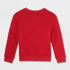 Kids' Target Matching Family Sweatshirt - Wondershop™ Red