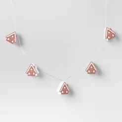 8ct LED Battery Operated Christmas Gingerbread Houses Novelty String Lights Warm White With Clear Wire - Wondershop™ -Christmas Decorations Shop GUEST dc10ce8b a491 4e59 9332 09aa51458213