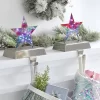 2pk Christmas Lit Iridescent Star Stocking Holder - Wondershop™ 2 2pk Christmas Lit Iridescent Star Stocking Holder - Wondershop™ -Christmas Decorations Shop GUEST dcc954b7 31d6 4adb 8051 e06621333cf1