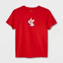 Kids' Bullseye Matching Family Pajama T-shirt - Wondershop™ Red