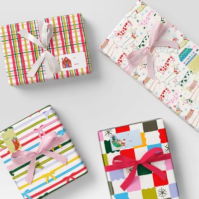 70ct Christmas Peel And Stick Gift Tags - Wondershop™ 3 70ct Christmas Peel And Stick Gift Tags - Wondershop™