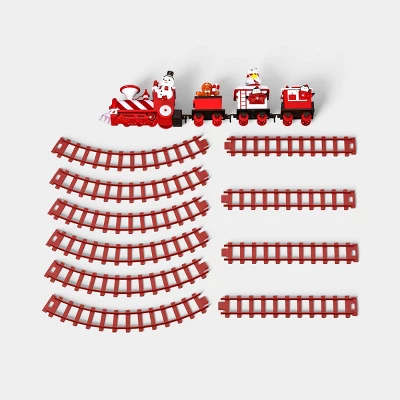 36" Christmas Animated Train And Track Set Christmas Decor - Wondershop™ 4 36" Christmas Animated Train And Track Set Christmas Decor - Wondershop™ - Image 2