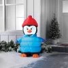 3'x4' Christmas Indoor/Outdoor Lighted Inflatable Penguin In Puffer Jacket - Wondershop™ -Christmas Decorations Shop GUEST df2b26f2 8499 40b7 b610 e9cec9e32e7f