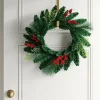 20" Christmas Unlit Mixed Greenery Wreath Red Berries - Wondershop™ 2 20" Christmas Unlit Mixed Greenery Wreath Red Berries - Wondershop™ -Christmas Decorations Shop GUEST e230e47d a8f6 4b7d bedb fd4017614dfa 1