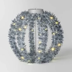 LED Christmas Hanging Tinsel Sphere With Warm White Lights - Wondershop™ -Christmas Decorations Shop GUEST e45860c3 db09 4cf3 94f8 3b4ffdc2abd0