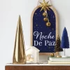 'Noche De Paz' With Metal Star And Bells Christmas Wood Wall Décor - Wondershop™: Vertical Hang -Christmas Decorations Shop GUEST e47d416c 8cfc 4481 94d9 598e72354a74