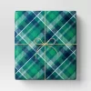 30" 50 Sq Ft Christmas Roll Wrap Green And Navy Plaid - Wondershop™ -Christmas Decorations Shop GUEST e48672cc 1ca9 46dc 90a6 bfe90a632b84