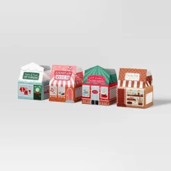 4ct Christmas Gift Boxes Holiday Shoppes - Wondershop™ -Christmas Decorations Shop GUEST e64f9a6a 533e 42b9 86e2 c9662f8a1cc1