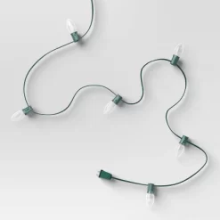 Incandescent Christmas Filament String Lights Clear With Green Wire - Wondershop™ -Christmas Decorations Shop GUEST e65d0387 ff1a 43fa 9b40 bac9aece19ac