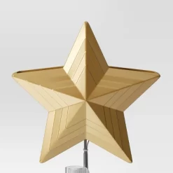 10" 4 Lit-Led Gold Star Projects Peace/Joy And Stars/Dots Christmas Tree Topper - Wondershop™ -Christmas Decorations Shop GUEST e6c97995 ff4e 4494 ba62 9866046607b6