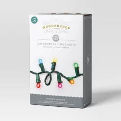 100ct LED Mini Sphere Christmas Orb And Globe String Lights With Green Wire - Wondershop™ 11 100ct LED Mini Sphere Christmas Orb And Globe String Lights With Green Wire - Wondershop™ -Christmas Decorations Shop GUEST e7846023 6676 4393 89be 5ffcf45ce7f6