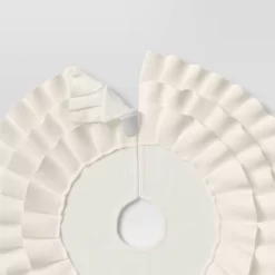 Christmas Mini Ruffle Tree Skirt Cream - Wondershop™ -Christmas Decorations Shop GUEST e9f3fb20 3559 489a 9d77 08137ea9f794
