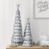 2pk Christmas 18" And 12" Tinsel Trees - Wondershop™ -Christmas Decorations Shop GUEST ea088227 2e96 4ef7 8df1 6daa03eb9478