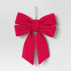 12" Christmas Velvet Bow - Wondershop™ 11 12" Christmas Velvet Bow - Wondershop™ -Christmas Decorations Shop GUEST ea75d7dc 4901 4c65 a46a 32dddcc45d72