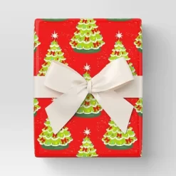 36' Christmas Holiday Cheer Premium Ribbon Ivory Satin - Wondershop™