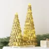 Christmas Mercury Glass Tiered Classic Tree Small Gold - Wondershop™ -Christmas Decorations Shop GUEST eb40d2bc cd81 4038 a993 84d8d832c825 1